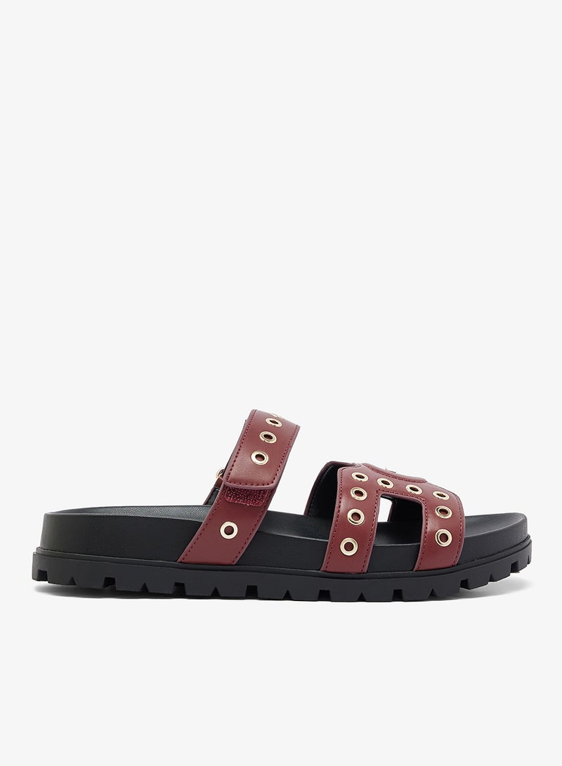 GUESS Fashie Flat Sandals - Image 1